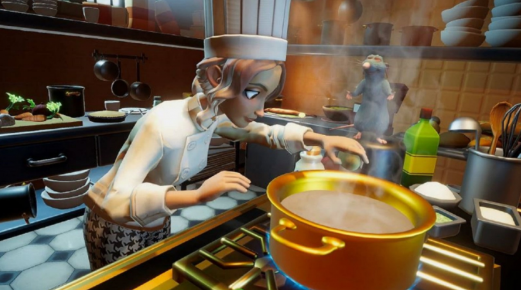 COOKING IN DREAMLIGHT VALLEY