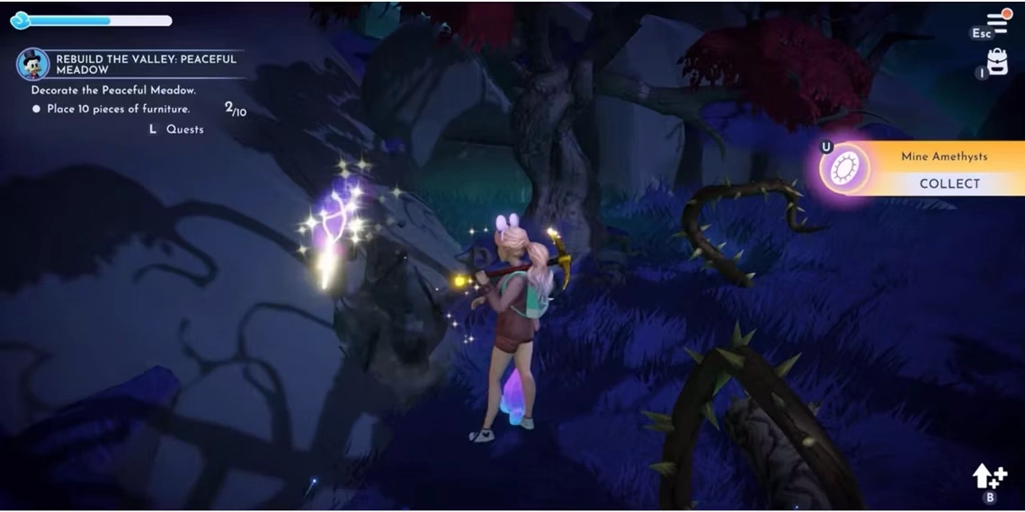Uncovering the Rarity: Where to Find Amethyst in Disney Dreamlight