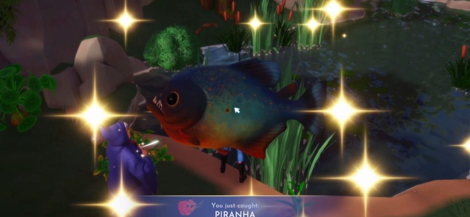 How to Obtain Piranha at Disney Dreamlight Valley - Dreamlight Valley